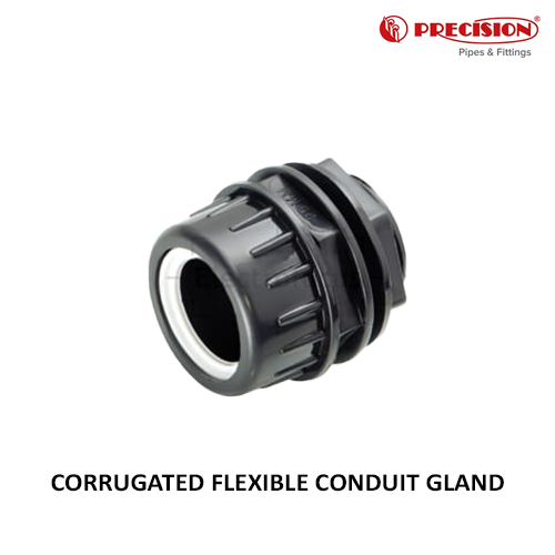 CORRUGATED FLEXIBLE CONDUIT GLAND PRECISION PVC