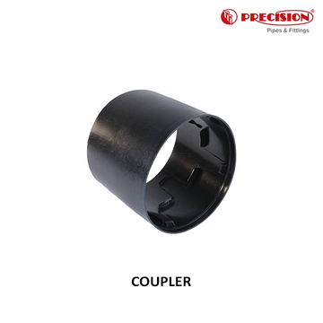 COUPLER PRECISION PVC