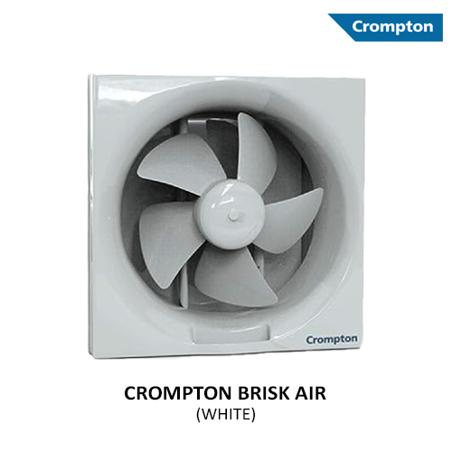 CROMPTON BRISK AIR EXHAUST FANS