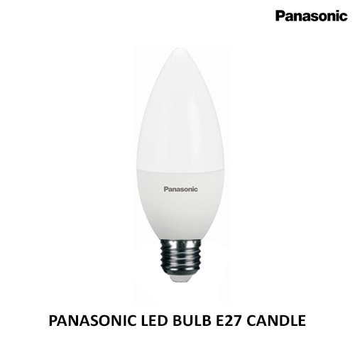 PANASONIC LED BULB E27 CANDLE