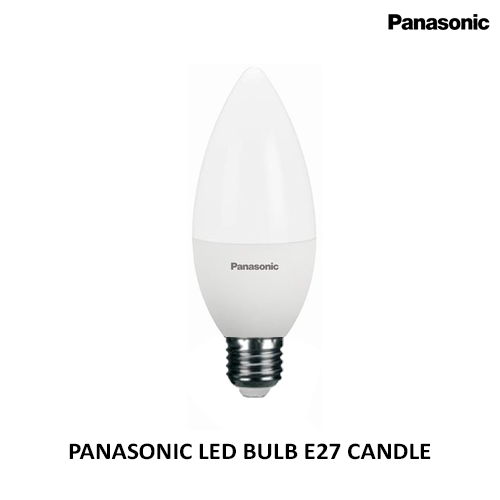 Panasonic Led Bulb Led PANASONIC LED BULB E27 CANDLE