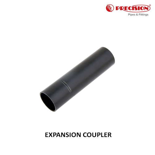 EXPANSION COUPLER PRECISION PVC