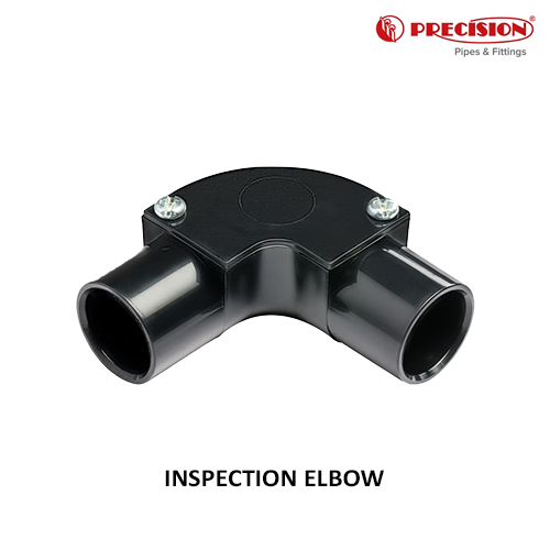 INSPECTION ELBOW PRECISION PVC