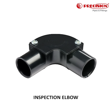 INSPECTION ELBOW PRECISION PVC