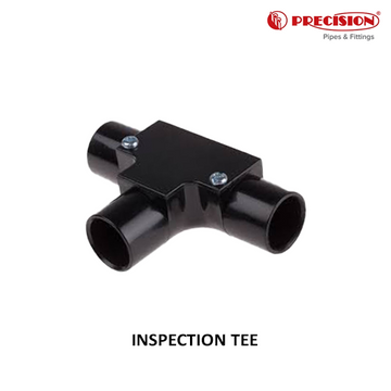 INSPECTION TEE PRECISION PVC