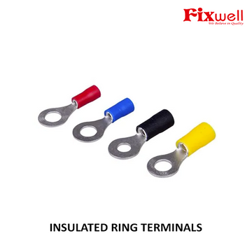 FIXWELL RING TERMINALS (INSULATED)