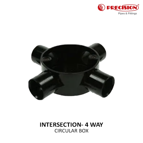 CIRCULAR BOX PRECISION INTERSECTION 4WAY