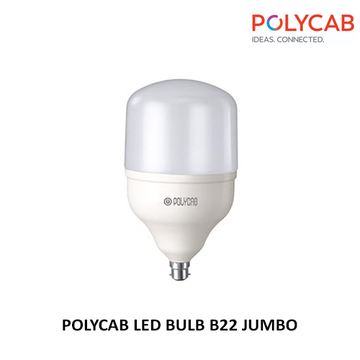 POLYCAB LED BULB B22 JUMBO