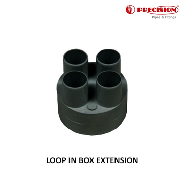 LOOP IN BOX EXTENSION PRECISION PVC