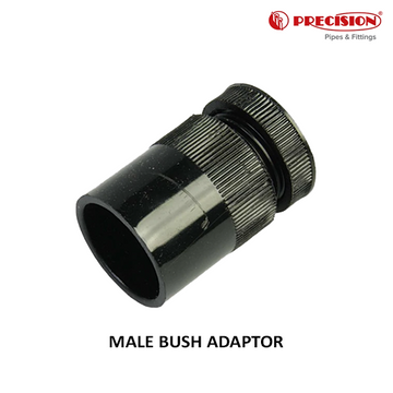 MALE BUSH ADAPTOR PRECISION PVC