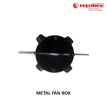 FAN BOX PRECISION METAL WITH ROD