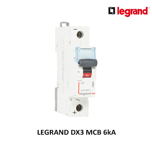 LEGRAND DX3 MCB 6kA