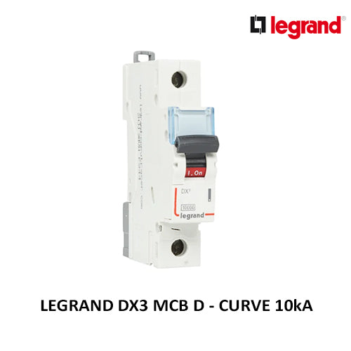 LEGRAND DX3 MCB D - CURVE 10kA