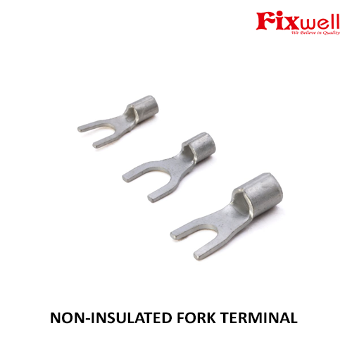 FIXWELL FORK TERMINALS (NON-INSULATED)