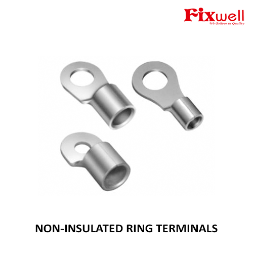 FIXWELL RING TERMINALS (NON-INSULATED)