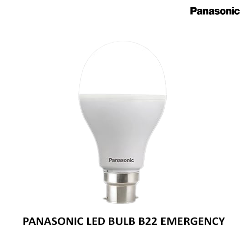 PANASONIC LED BULB B22 EMERGENCY