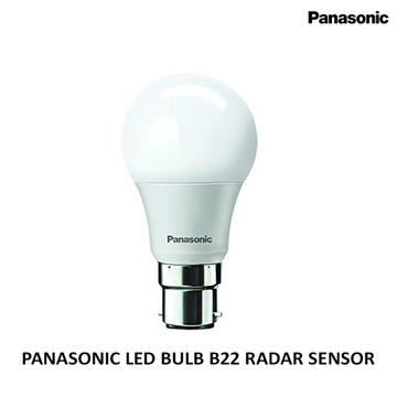 PANASONIC LED BULB B22 RADAR SENSOR