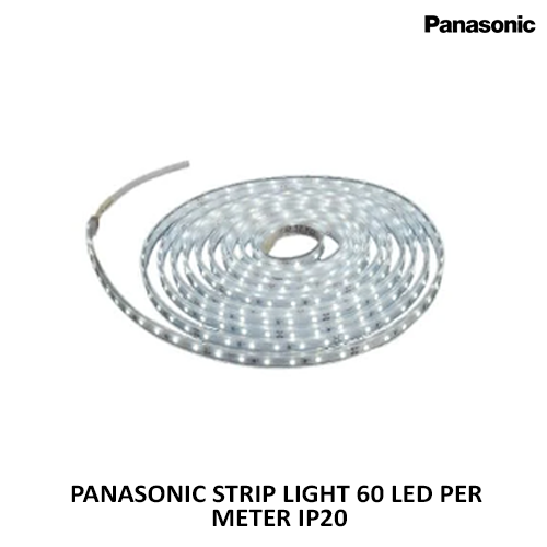 PANASONIC STRIP LIGHT 60 LED PER METER IP20