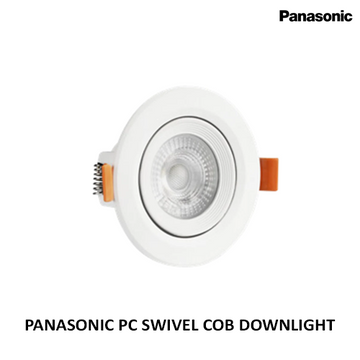 PANASONIC PC SWIVEL COB DOWNLIGHT