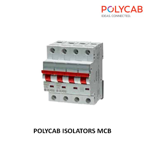 POLYCAB ISOLATORS MCB