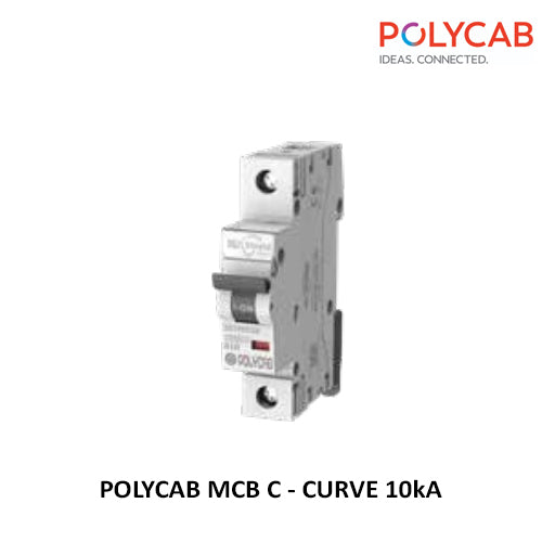 POLYCAB MCB C - CURVE 10kA