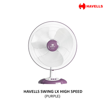 HAVELLS SWING LX HIGH SPEED TABLE FANS