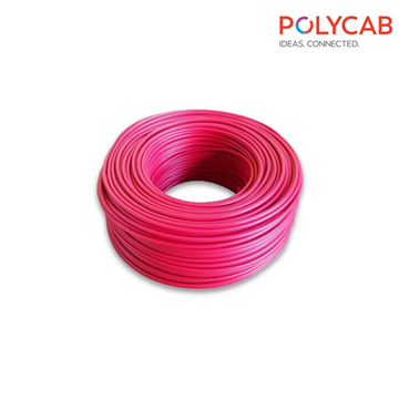 POLYCAB FR-LF PVC INSULATED INDUSTRIAL FLEXIBLE CABLE 100 METERS