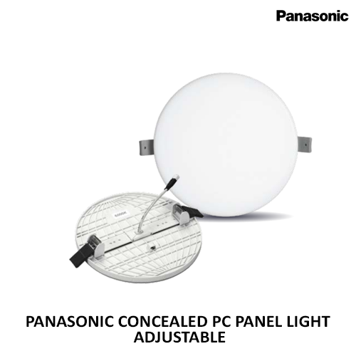 PANASONIC CONCEALED PC PANEL LIGHT ADJUSTABLE