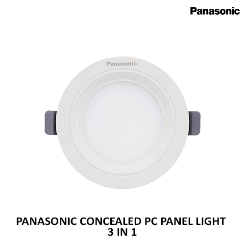 PANASONIC CONCEALED PC PANEL LIGHT 3 IN 1
