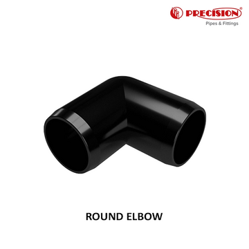 ROUND ELBOW PRECISION PVC