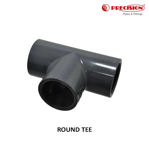 ROUND TEE PRECISION PVC