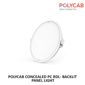 POLYCAB CONCEALED PC RDL- BACKLIT PANEL LIGHT