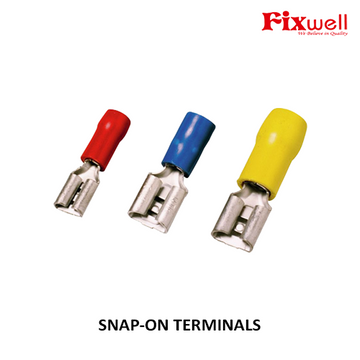 FIXWELL SNAP-ON TERMINALS