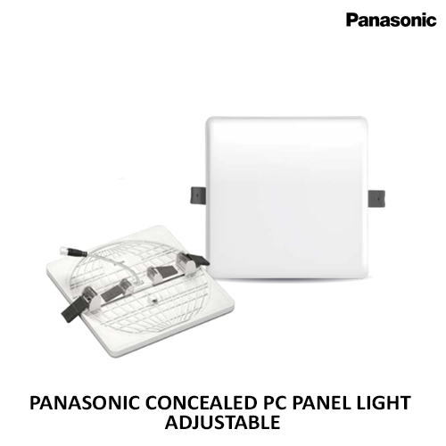 PANASONIC CONCEALED PC PANEL LIGHT ADJUSTABLE
