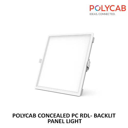 POLYCAB CONCEALED PC RDL- BACKLIT PANEL LIGHT
