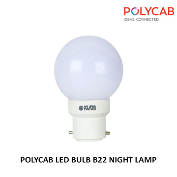 POLYCAB LED BULB B22 NIGHT LAMP