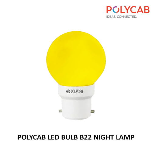 POLYCAB LED BULB B22 NIGHT LAMP